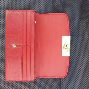 Coach Bags - Red Coach Kristin Wallet Coach Bags - Red Coach Kristin Wallet
